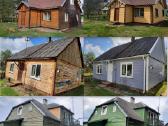 Fasadu Stogų dažymas plovimas Visoje Lietuvoje - nuotraukos Nr. 5