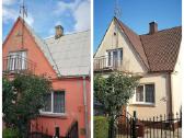 Fasadu Stogų dažymas plovimas Visoje Lietuvoje