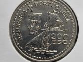 Portugalija 1994 200 Escudos Cu-ni Enrike Navigato - nuotraukos Nr. 2