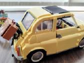 Technic Fiat 500 (10271) - nuotraukos Nr. 2