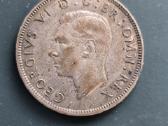 D.britanija UK 1942 2 shillings Ag500 - nuotraukos Nr. 2