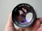 Canon fl 85mm f 1.8 objektyvas