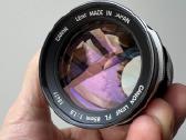 Canon fl 85mm f 1.8 objektyvas - nuotraukos Nr. 4