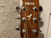 Yamaha Fgx720sca akustinė-elektrinė gitara + kieta - nuotraukos Nr. 4