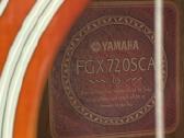 Yamaha Fgx720sca akustinė-elektrinė gitara + kieta - nuotraukos Nr. 5