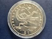 Liberija 1993 1 Dollar Atchaeopteryx Cu-ni