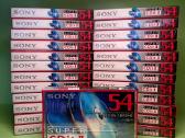 Kasetės Sony