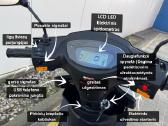 Yamaha Cygnus 49cc 3kw -Pristatymas i namus per 3h - nuotraukos Nr. 4
