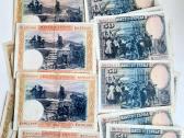 Pesetos 1925-1928m Ispanija - nuotraukos Nr. 2