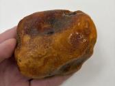 Gintaro grynuolis svoris 174g. Kaina 650 Eur - nuotraukos Nr. 4