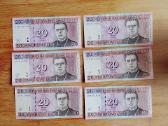 20 Litų.2007 metu
