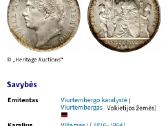Sidabrinis medalis 1841 metų