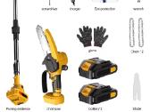 3in1 akumuliatorinis genėjimo įrankių rinkinys - nuotraukos Nr. 14