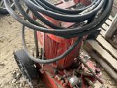 Hidraulinė stotelė, trifaze 11kw ir 9 kw Husqvarna - nuotraukos Nr. 4