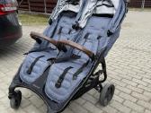Valco baby trend duo dvigubas vežimas