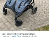 Valco baby trend duo dvigubas vežimas - nuotraukos Nr. 9