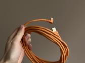 3 m Tether Cable, Micro-usb to Usb-a