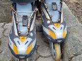 Parduodu Rollerblade rieducius 45 dydis - nuotraukos Nr. 2