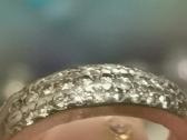 750 pr auksas su 0.51 ct briliantais - nuotraukos Nr. 9