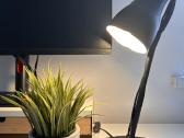 Ikea Finnstarr stalinė darbo lempa (juoda) - nuotraukos Nr. 2