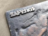 Tarybinių laikų bareljefas - nuotraukos Nr. 8