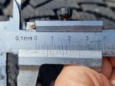Ratai R15, protektorius kaip naujas, 7mm - nuotraukos Nr. 8