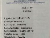Ekonomiškas, kompaktiškas nedidelis kateris - nuotraukos Nr. 11