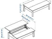 Ikea Kavos staliukas - nuotraukos Nr. 4