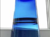 Tobula tamsiai mėlyna stiklo vaza 'Royal Indigo' - nuotraukos Nr. 4