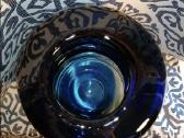 Tobula tamsiai mėlyna stiklo vaza 'Royal Indigo' - nuotraukos Nr. 5