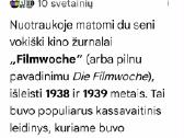 Kino savaitė - nuotraukos Nr. 5