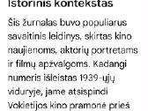 Kino savaitė - nuotraukos Nr. 9