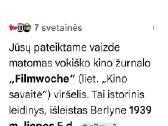 Kino savaitė - nuotraukos Nr. 10