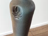 Didelė vaza 65 cm aukštis , viršus 14 cm