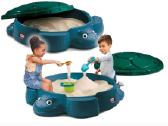 Little Tikes Smėlio dėžė ir Čiuožykla - nuotraukos Nr. 2