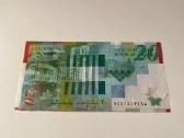 20 Izraelio šekelių 2008 metai Isreal sheqalim - nuotraukos Nr. 2