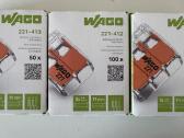 Wago 221-412(2pin) ir 221-413(3pin)