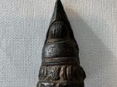 Tibeto vienuolio bronzinė statūlėlė - nuotraukos Nr. 2