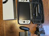 Nintendo switch Oled (Atrištas)