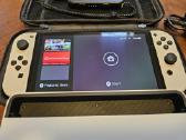Nintendo switch Oled (Atrištas) - nuotraukos Nr. 2