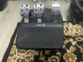 Logitech vairas su pedalais. - nuotraukos Nr. 3