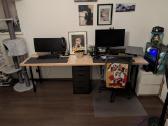 Ikea Stalviršis, ąžuolo raštas