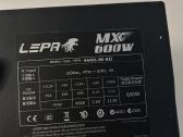 Maitinimo šaltinis Lepa Mx-f1 600w - nuotraukos Nr. 3