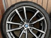 Originalūs apynauji Bmw ratlankiai su padangomis