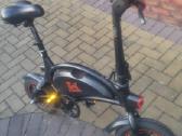 Elektrinis dviratis kugoo kirin B1pro