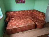 Parduodama kampinė sofa su miegama funkcija - nuotraukos Nr. 2