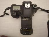 Canon EOS 40d + Sigma 18-50mm f/2.8 Ex Dc Macro