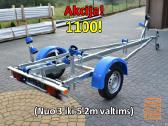 Valties priekaba (<5.2m)