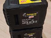 Akumuliatorinis trimeris Bavaria 2*18v 6ah - nuotraukos Nr. 3
