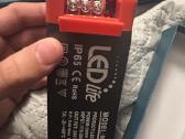 Galingas LED maitinimo blokas 24v 200w Ip65 – atsp - nuotraukos Nr. 3